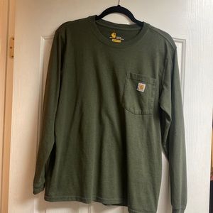 carhartt long sleeve!